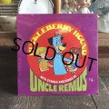 Vintage LP HUCKLEBERRY HOUND Uncle Remus (T148)