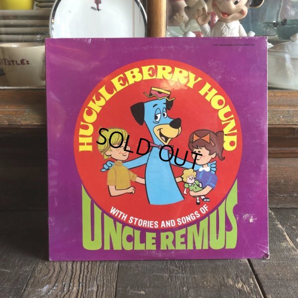 画像1: Vintage LP HUCKLEBERRY HOUND Uncle Remus (T148)