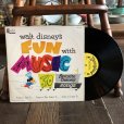 画像1: Vintage LP Disney Fun with Music (T157) (1)