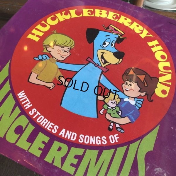 画像4: Vintage LP HUCKLEBERRY HOUND Uncle Remus (T148)