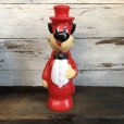 画像1: 60s Vintage Huckleberry Hound Big Size Bank 39cm (T147) (1)