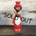 60s Vintage Huckleberry Hound Big Size Bank 39cm (T147)