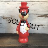 60s Vintage Huckleberry Hound Big Size Bank 39cm (T147)