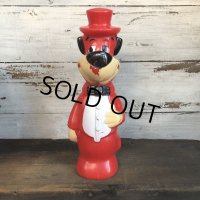 60s Vintage Huckleberry Hound Big Size Bank 39cm (T147)