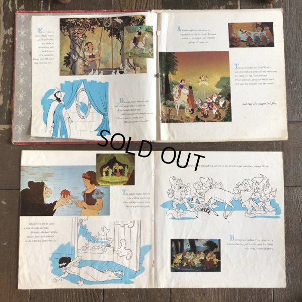 画像5: Vintage LP Disney Snow White (T152)