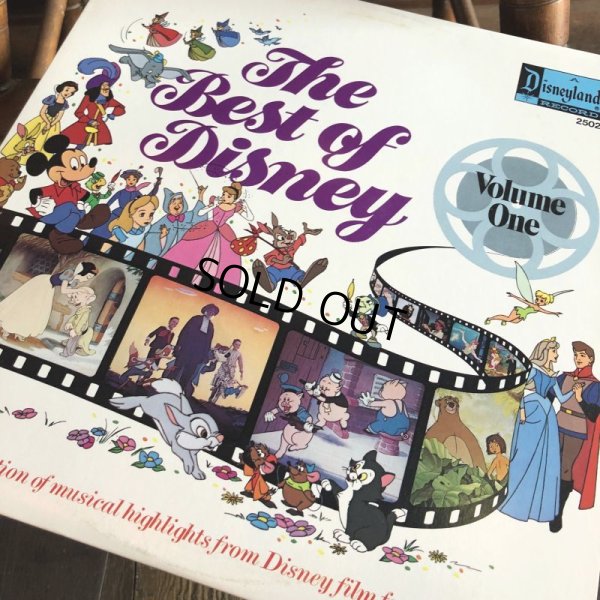 画像4: Vintage LP The Best of Disney Volume One (T155)