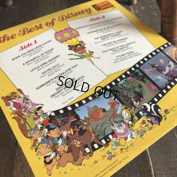 画像5: Vintage LP The Best of Disney Volume Two (T156)