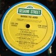 画像3: Vintage LP Sesame Street Born To Add (T151) (3)