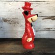 画像2: 60s Vintage Huckleberry Hound Big Size Bank 39cm (T147) (2)