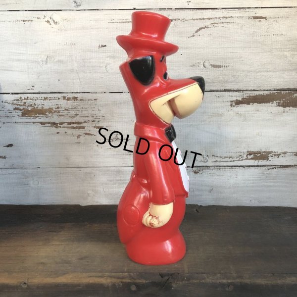 画像2: 60s Vintage Huckleberry Hound Big Size Bank 39cm (T147)