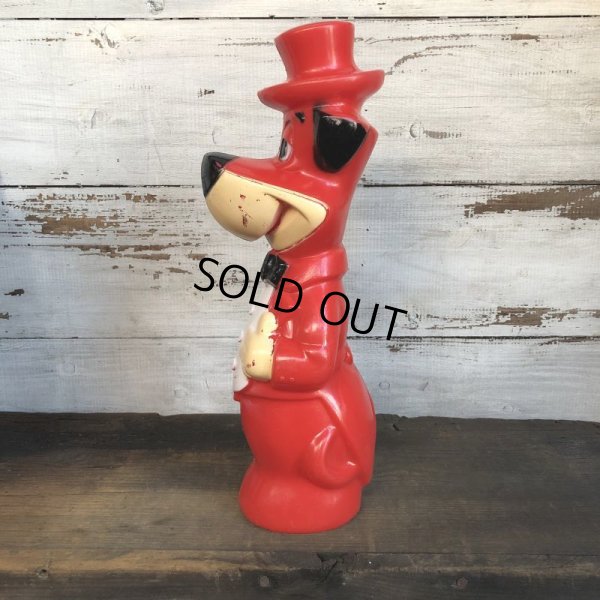 画像4: 60s Vintage Huckleberry Hound Big Size Bank 39cm (T147)