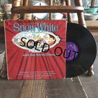 Vintage LP Disney Snow White (T152)