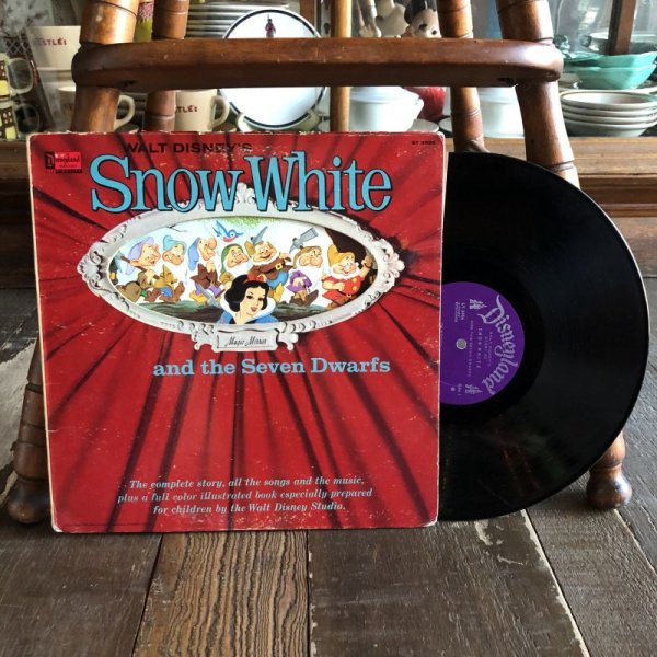 画像1: Vintage LP Disney Snow White (T152)