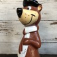 画像9: 60s Vintage Yogi Bear Big Size Bank 35cm (T146)