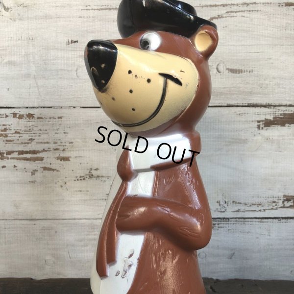 画像9: 60s Vintage Yogi Bear Big Size Bank 35cm (T146)