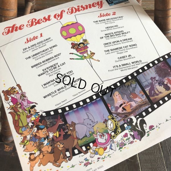 画像5: Vintage LP The Best of Disney Volume One (T155)