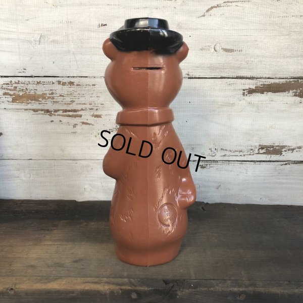 画像3: 60s Vintage Yogi Bear Big Size Bank 35cm (T146)