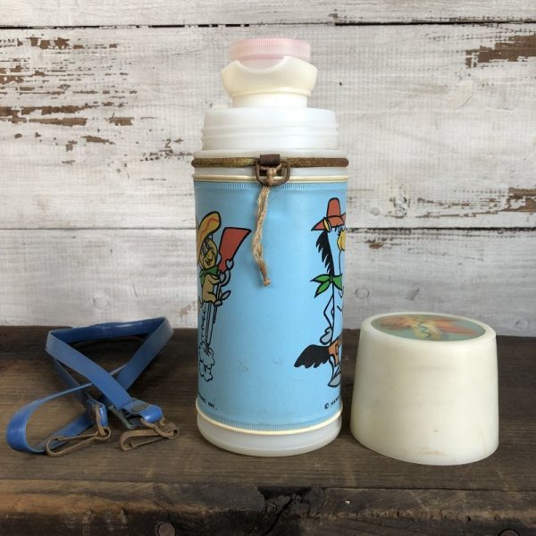 画像2: Vintage Quick Draw McGraw / Water Bottle (T145)