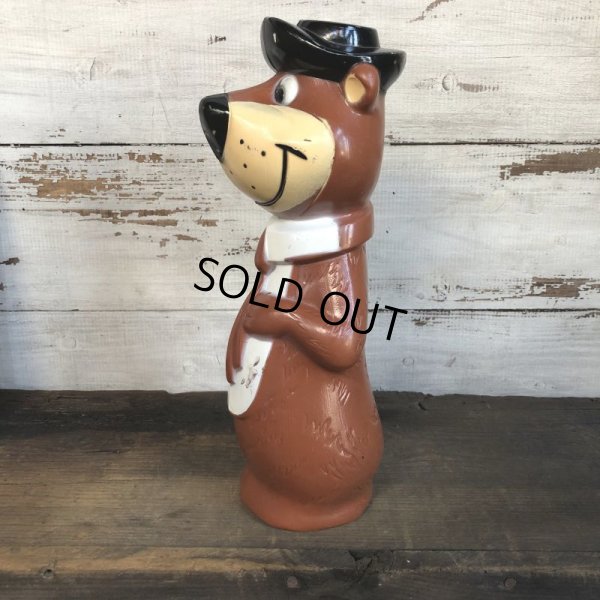 画像2: 60s Vintage Yogi Bear Big Size Bank 35cm (T146)