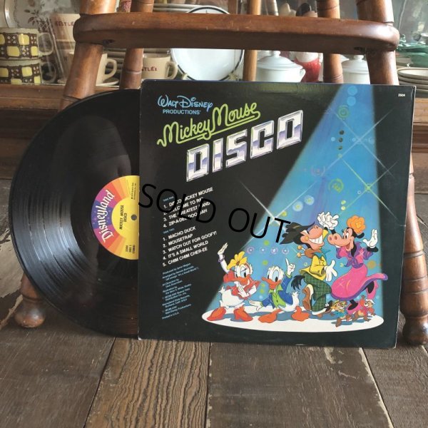 画像2: Vintage LP Disney Mickey Mouse DISCO (T158)