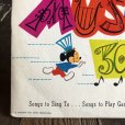 画像4: Vintage LP Disney Fun with Music (T157) (4)