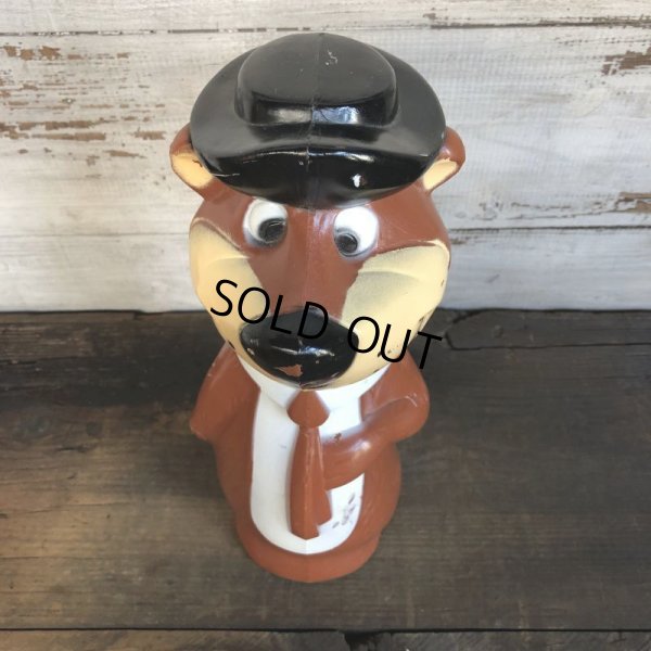 画像5: 60s Vintage Yogi Bear Big Size Bank 35cm (T146)