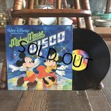 Vintage LP Disney Mickey Mouse DISCO (T158)