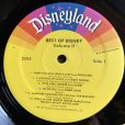 画像3: Vintage LP The Best of Disney Volume Two (T156) (3)