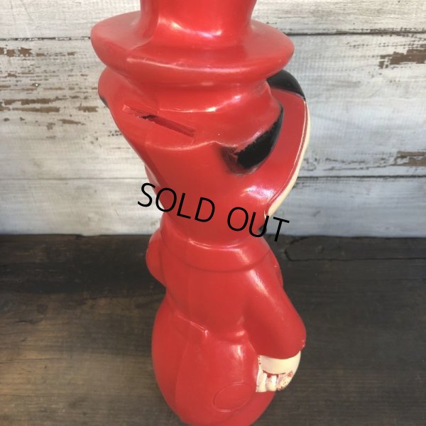 画像10: 60s Vintage Huckleberry Hound Big Size Bank 39cm (T147)