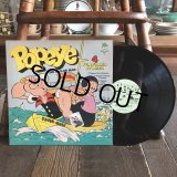 Vintage LP Popeye The Sailor Man (T149)