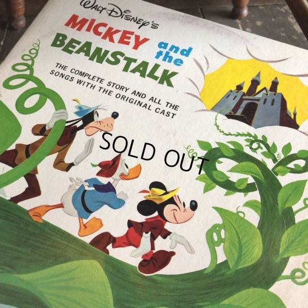 画像5: Vintage LP Disney Mickey and the Beanstalk (T159)