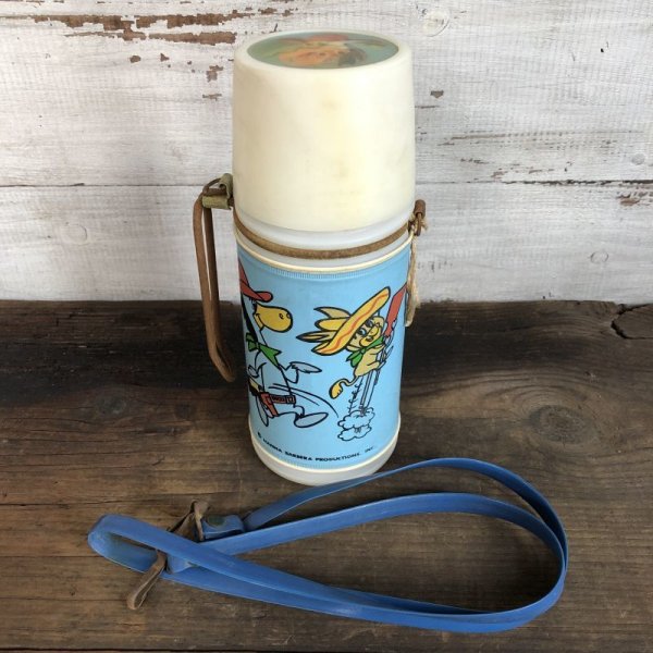 画像9: Vintage Quick Draw McGraw / Water Bottle (T145)
