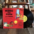 画像1: Vintage LP Disney Winnie The Pooh and Tigger (T154) (1)