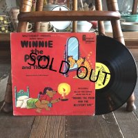 Vintage LP Disney Winnie The Pooh and Tigger (T154)