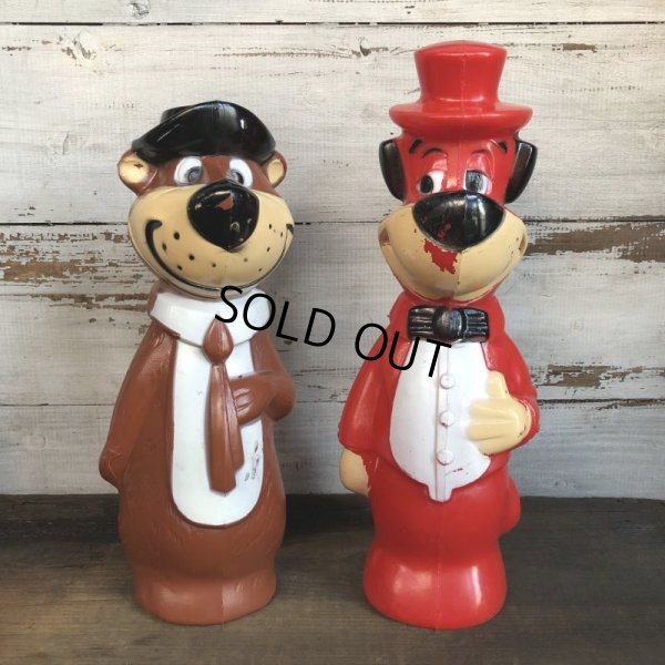 画像11: 60s Vintage Yogi Bear Big Size Bank 35cm (T146)