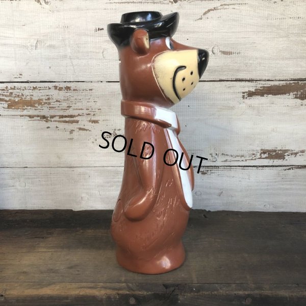 画像4: 60s Vintage Yogi Bear Big Size Bank 35cm (T146)