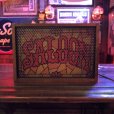 画像9: Vintage Saloon Lighted Stained Glass Bar Sign (T160)