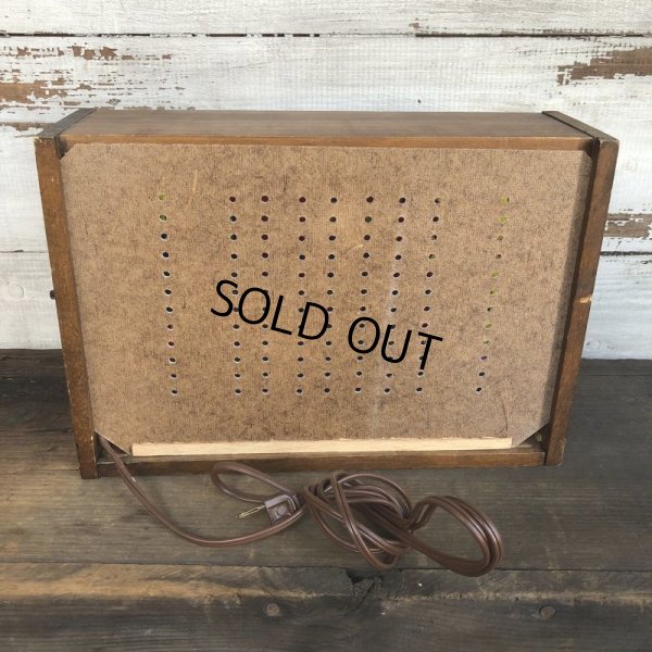 画像4: Vintage Saloon Lighted Stained Glass Bar Sign (T160)