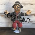 Vintage The Jolly Roger Advertising Pillow Doll (T161)