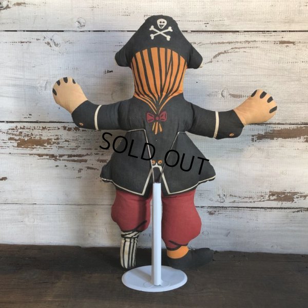 画像2: Vintage The Jolly Roger Advertising Pillow Doll (T161)