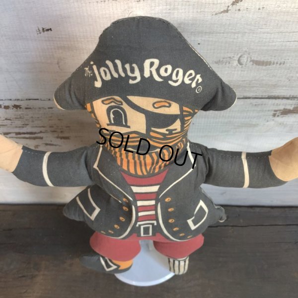画像4: Vintage The Jolly Roger Advertising Pillow Doll (T161)