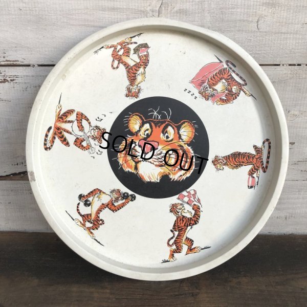 画像8: Vintage ESSO TIGER Tin Tray (T169)