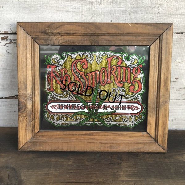 画像7: Vintage NO SMOKING Sign (T170)