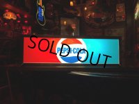 Vintage Pepsi Fountain Machine Topper Light Sign (T171)