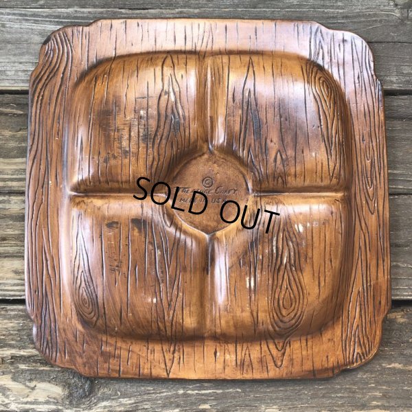 画像7: Vintage Mid-century TREASURE CRAFT Fruit Plate (T165)