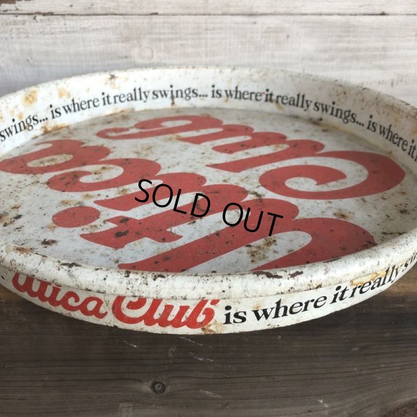 画像7: Vintage Utica Club Beer Tin Tray (T168)