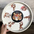 画像1: Vintage ESSO TIGER Tin Tray (T169) (1)