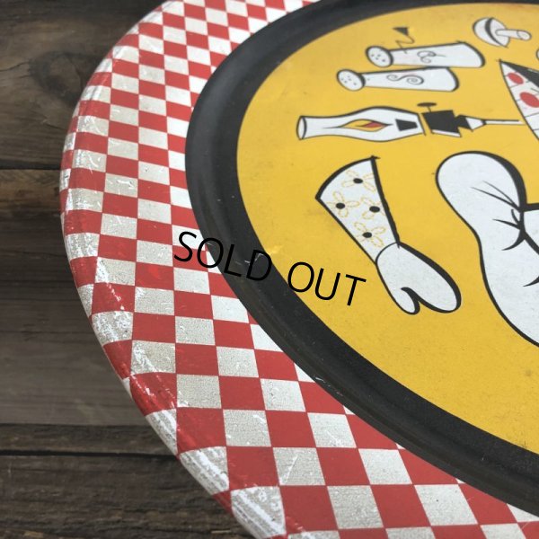 画像5: Vintage BBQ Tin Tray (T167)