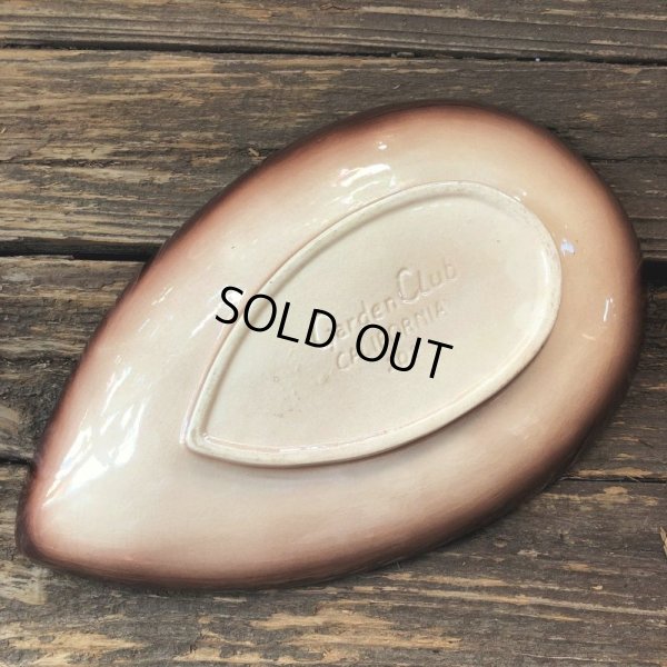 画像5: Vintage Mid-century Drop Dish (T166)