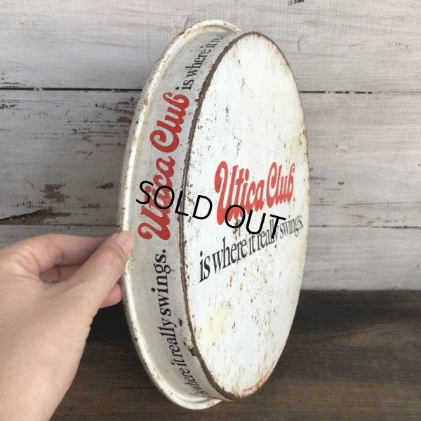 画像5: Vintage Utica Club Beer Tin Tray (T168)